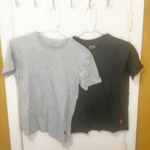 NEW Polo boys' 2-pack cotton t-shirts 2x pair NWOT